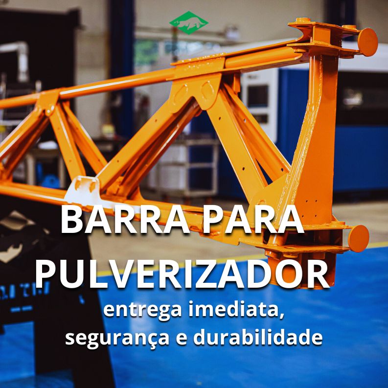 Barra para pulverizador autopropelido