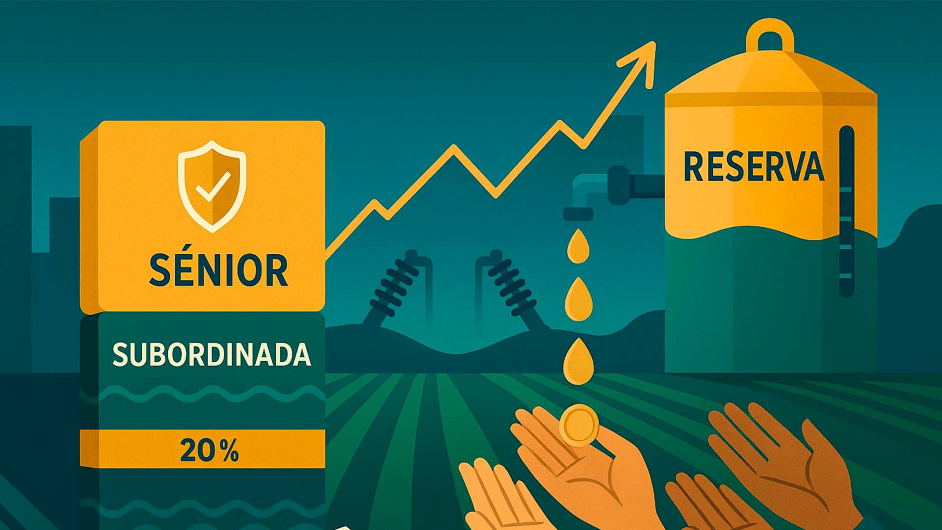 Dos bastidores ao palco: o método dos Fiagros para adquirir segurança financeira