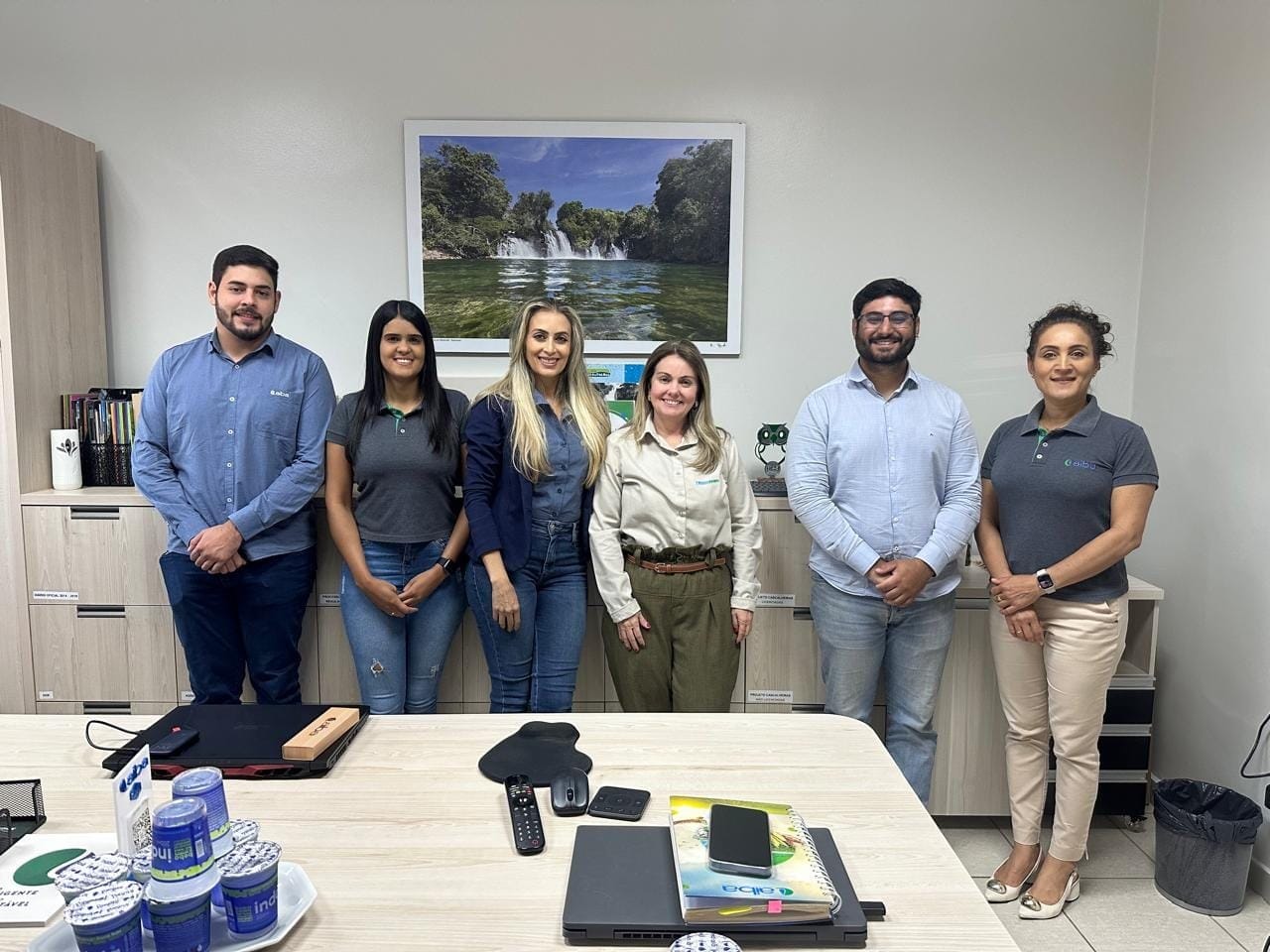 Aiba supervisiona andamento de iniciativas apoiadas pelo Prodeagro