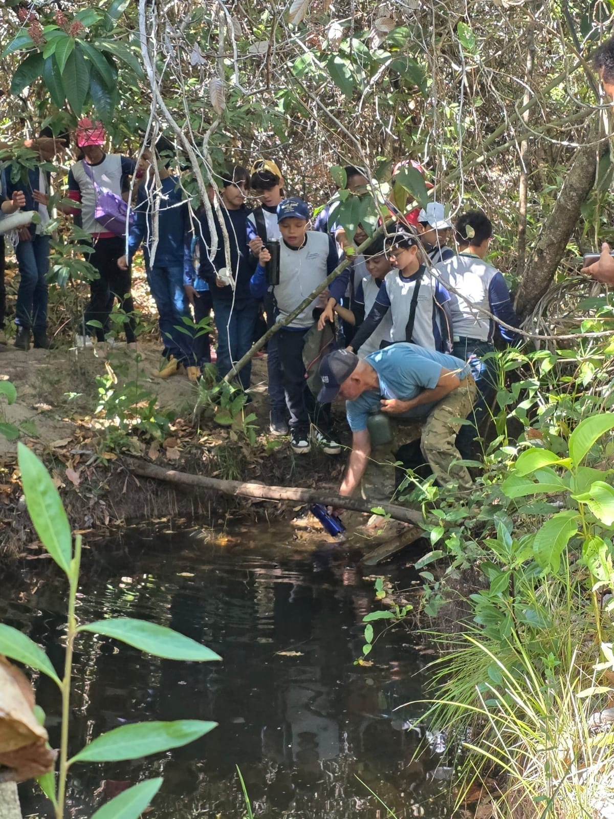 Oficina de Educação Ambiental do Projeto Nascentes do Oeste beneficia estudantes da rede municipal de Cristópolis